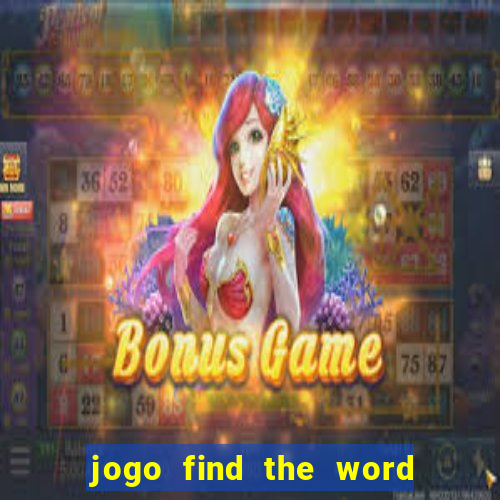 jogo find the word paga mesmo